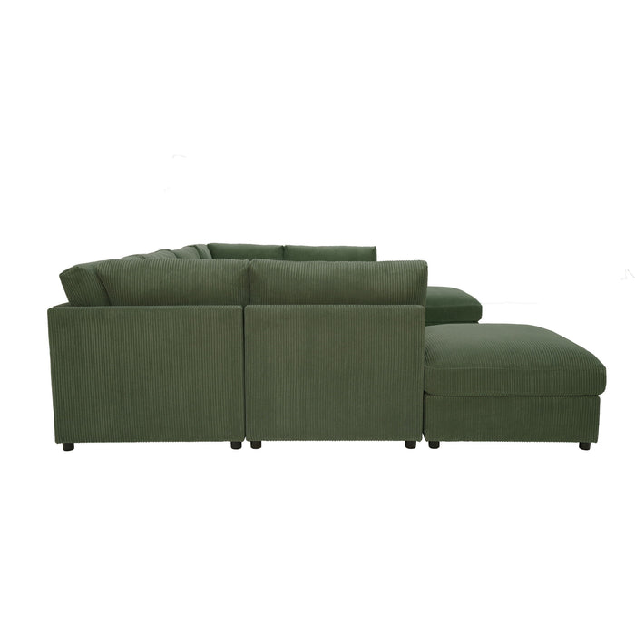 Modular Sectional With Custom Configuration