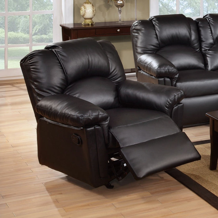 Modern Living Room Set, Cushion Backrest And Pillow Armrest