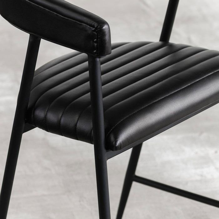 Preston - Counter Stool - Midnight Raven