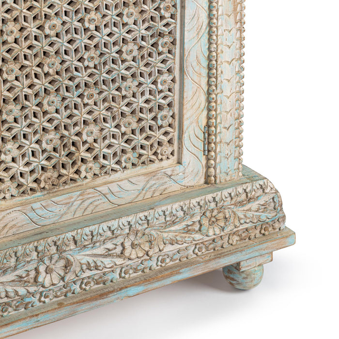 Beth - 2 Door Cabinet - Seaside Blue