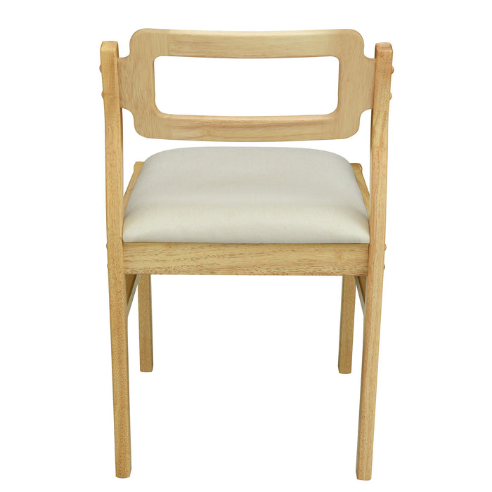 5 Piece Extendable Wood Square Dining Table Set With 2 Drop Leaves