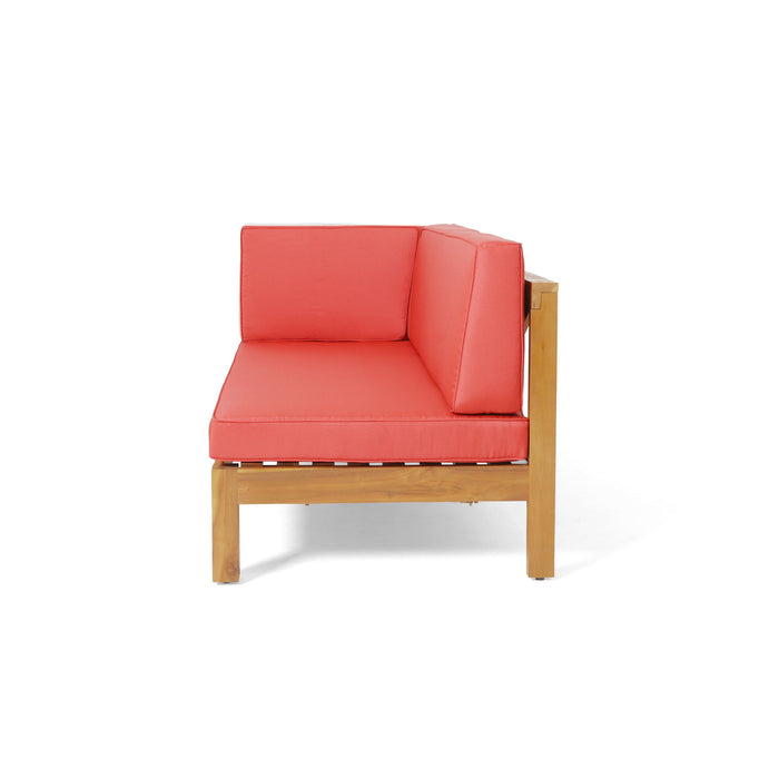 Brava - X Back Corner Bench