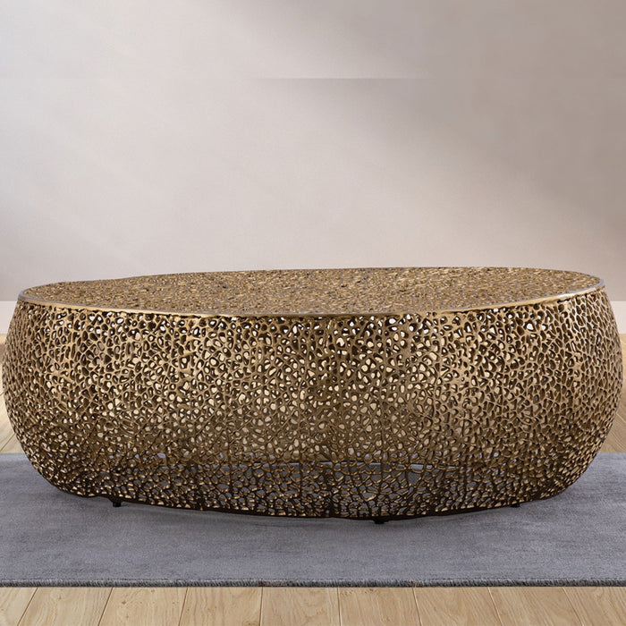 T3601 - Oval Coffee Table