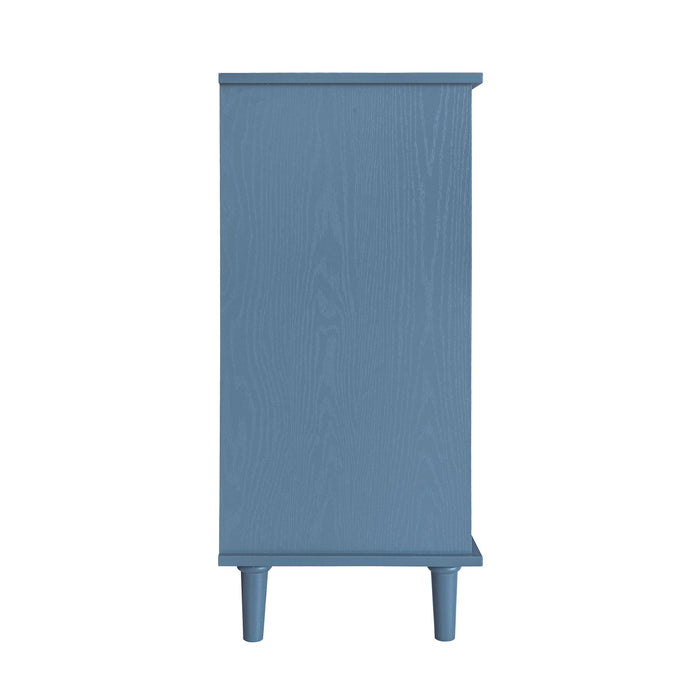 2 Door 2 Drawer Elegant Cabinet