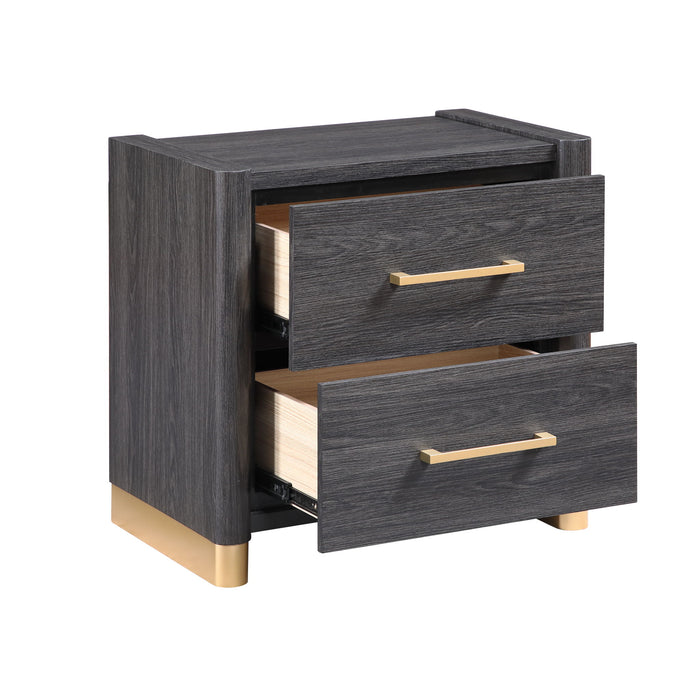Clifton - Bedroom Set With Upholstered Headboard