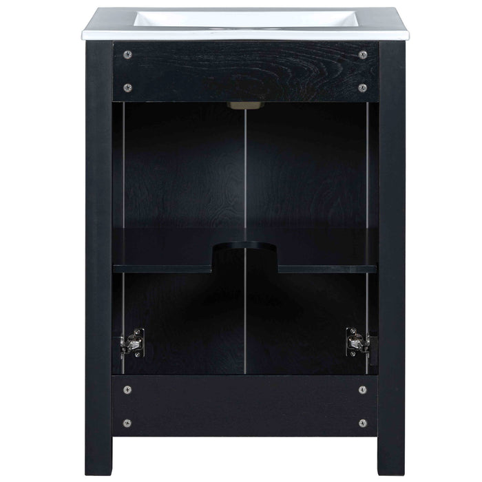 Bathroom Vanity Organizer With Sink, Combo Cabinet Set, Bathroom Storage Cabinet