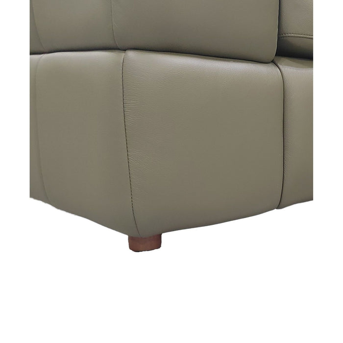 Large - Arm Upholstery Modular Sectional With Custom Configuration - Olive Green