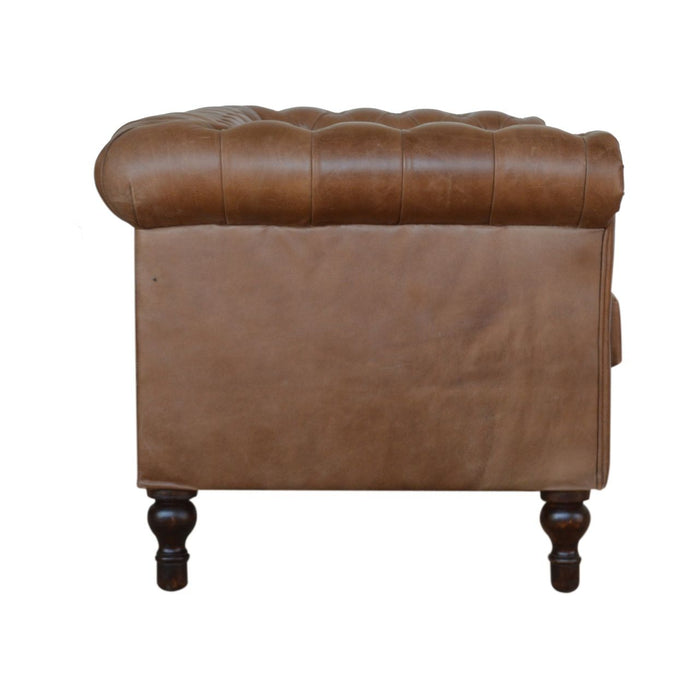 Buffalo - Chesterfield Sofa - Brown