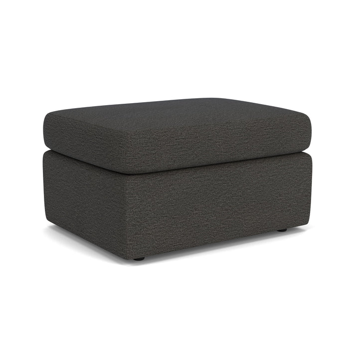 Sky - Fabric Ottoman