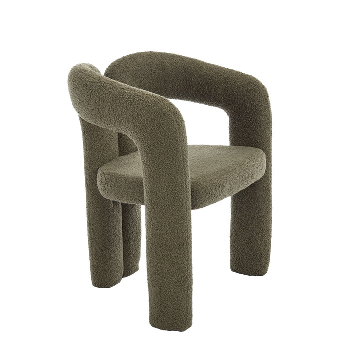 Coolmore Contemporary Designed Accent / Dining Chair With Armrests