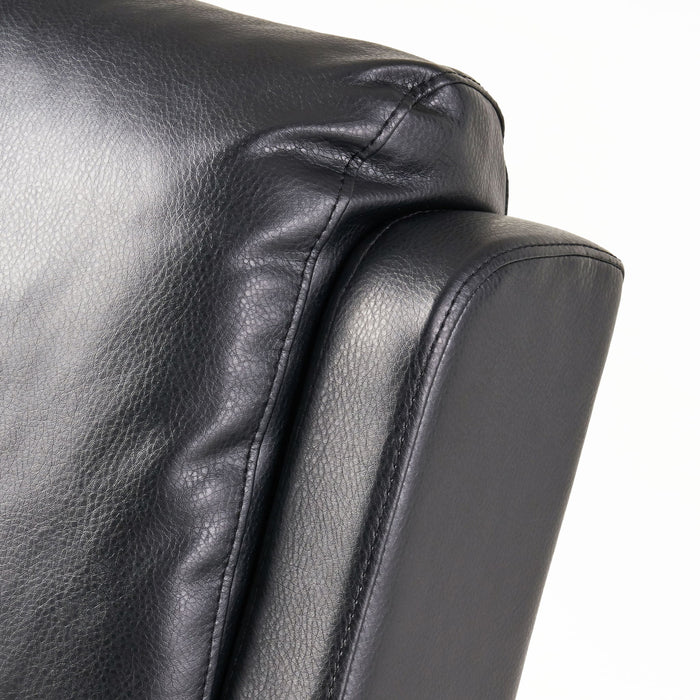 Contemporary Push Back Recliner Chair