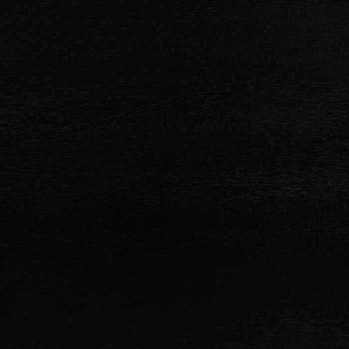 Monette - Rectangle Dining Table With Layered Pedestal Base - Black