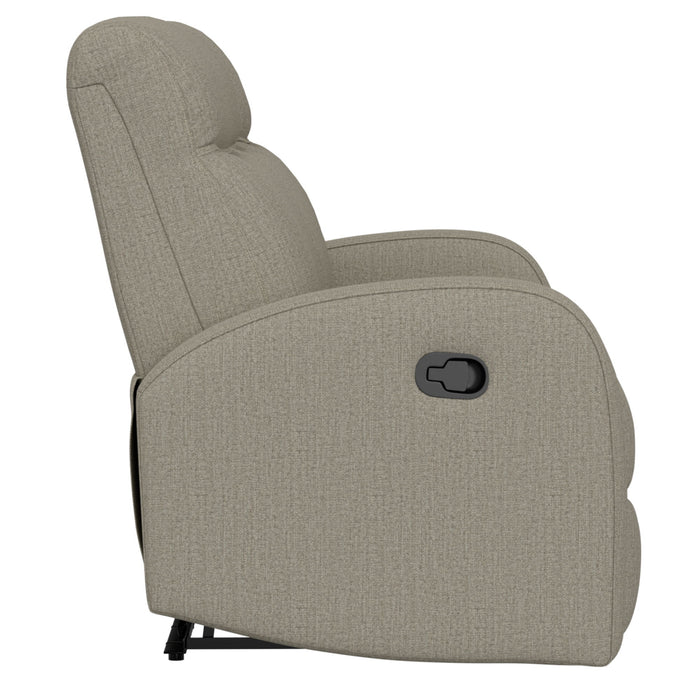Manual Reclining Sofa With Dual Independent Recliners