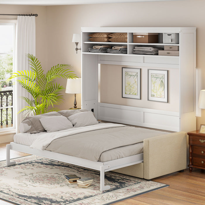 Murphy Wall Bed With Sofa