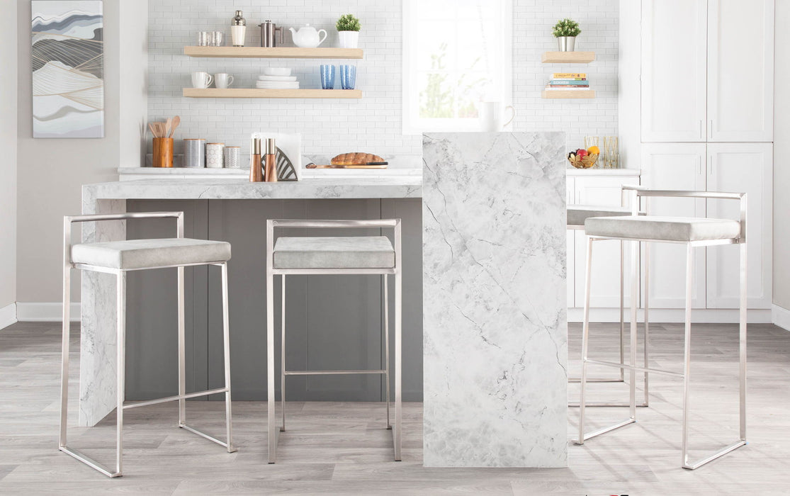 Fuji - Contemporary And Elegant Design Stackable Barstool