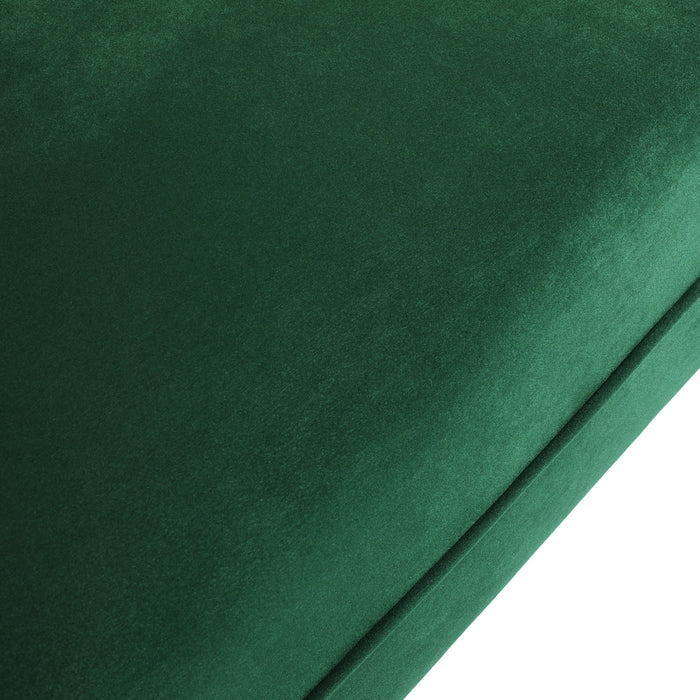 Miranda - Modern Glam Velvet 3 Seater Sofa