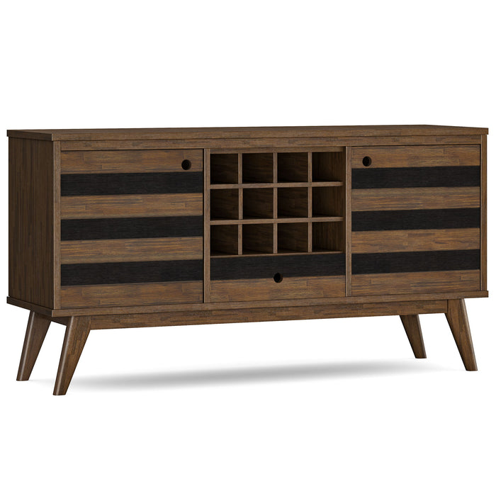 Clarkson - Sideboard With Storage - Brown