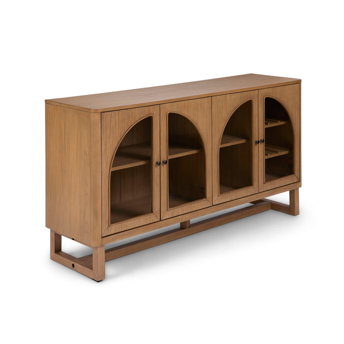 Normandy - Dining Buffet - Light Brown