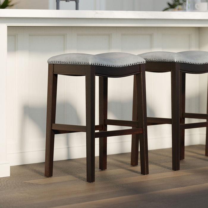 Modern Stool & Nail Head Detailing