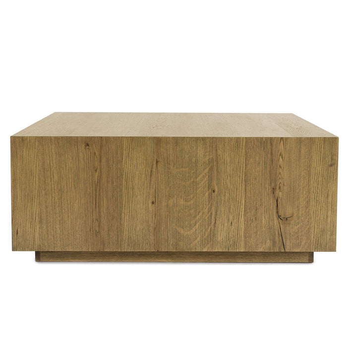 Layne - Square Coffee Table With Casters