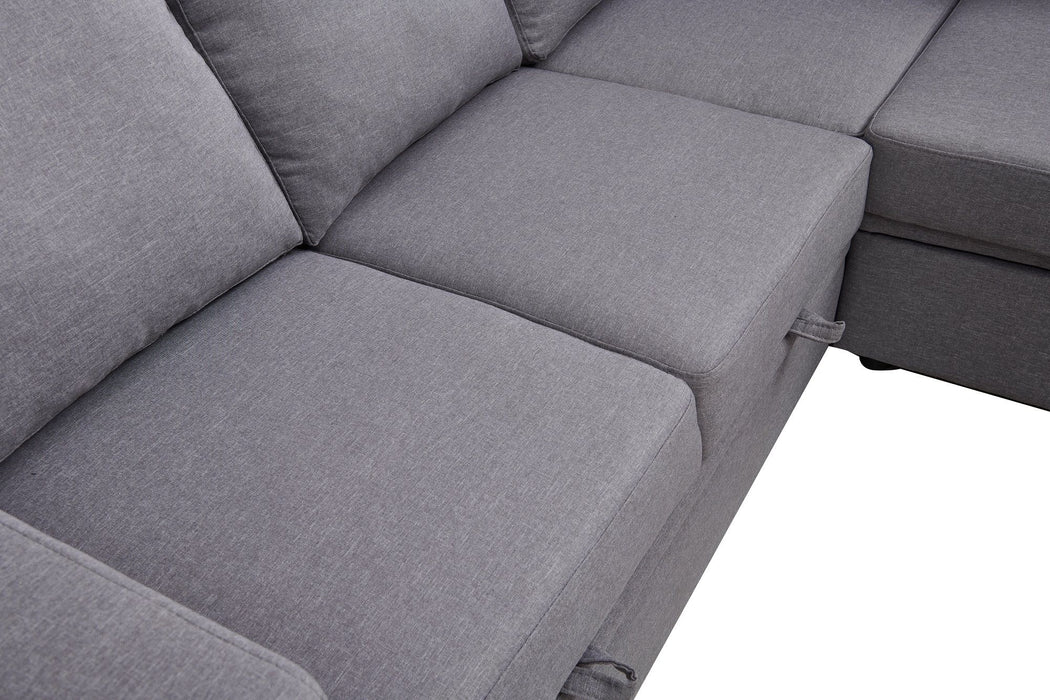 Comfort Design Sectional Sofa Bed