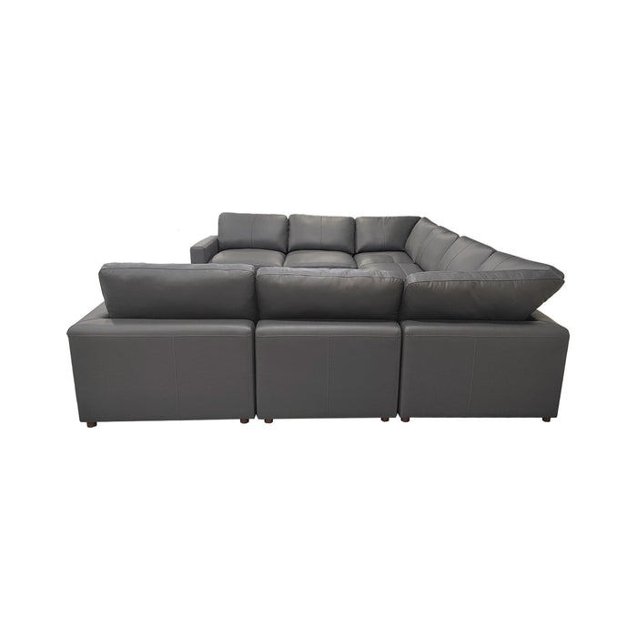 Upholstered Large Seating Modular Design Sectional