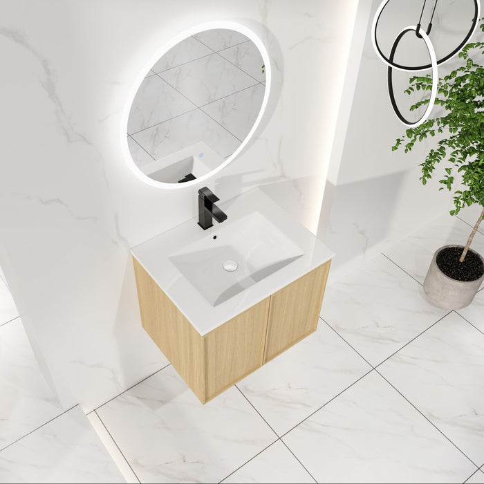 Floating Bathroom Vanity With Sink Combo