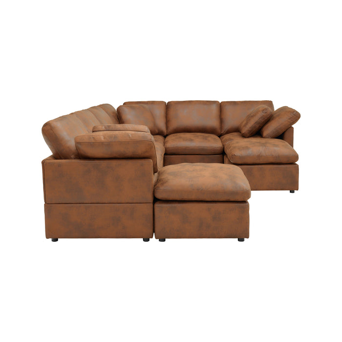 Deep Modular Cloud Sofa, Freely Configurable