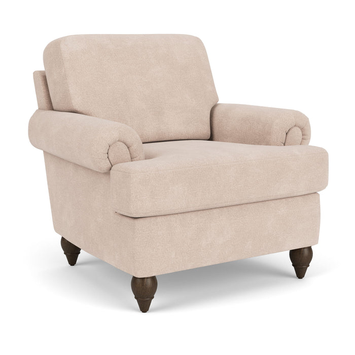 Moxy - Fabric Chair, T-Shaped Seat Cushion