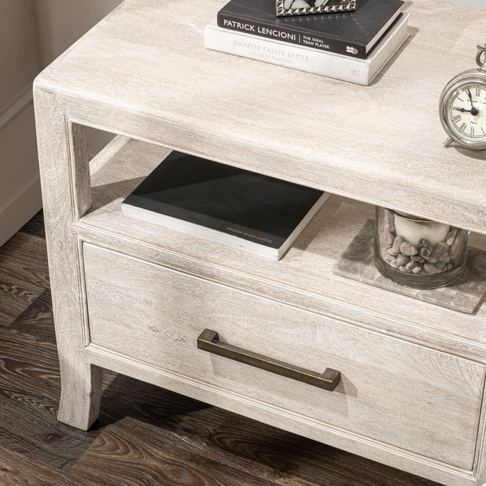 Westmont - 1 Drawers Nightstand - Creamwood