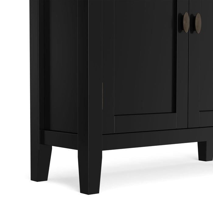 Redmond - Handcrafted Low Storage Cabinet