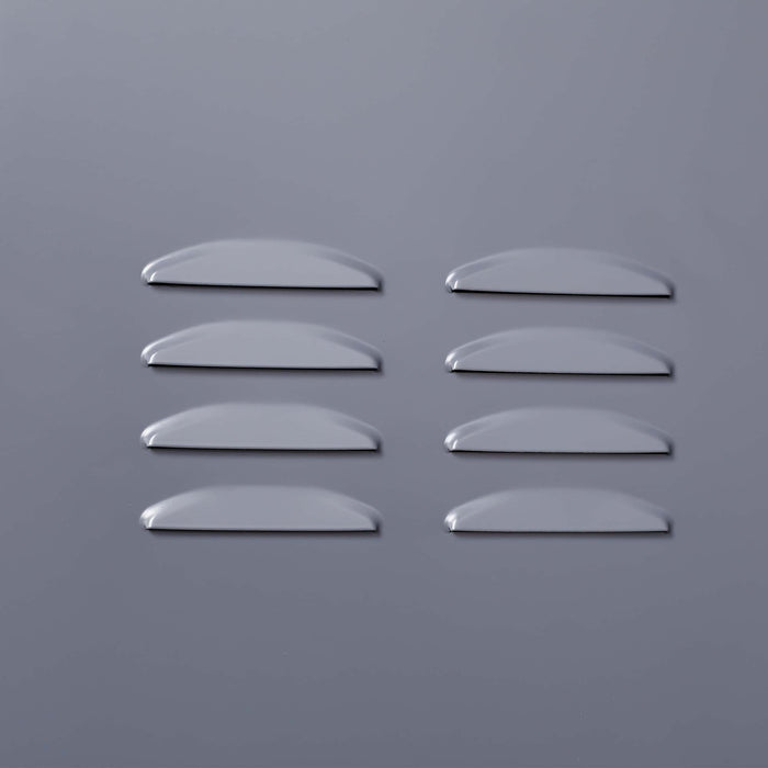 3 Door Lockers With Lock For Home, Gym, Office, School, And Garage - Gray