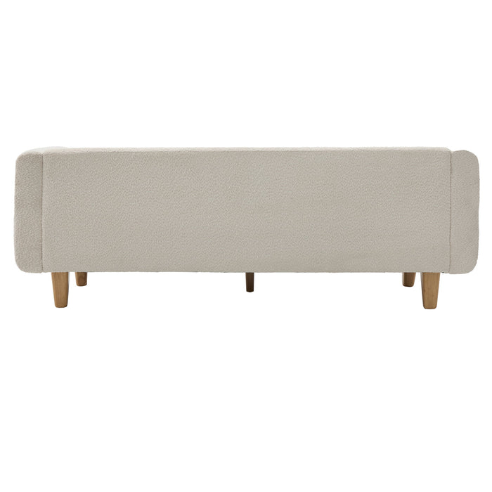 3 Seater Sofa For Living Room - Oatmeal