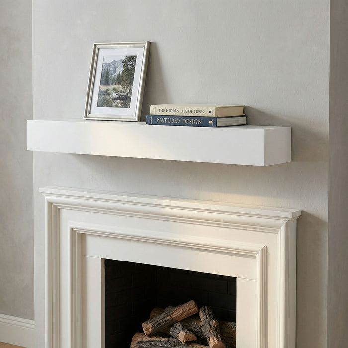 Fireplace Mantel Floating Shelf For Home Decor