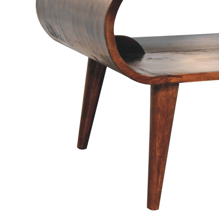 Open Coffee Table - Walnut