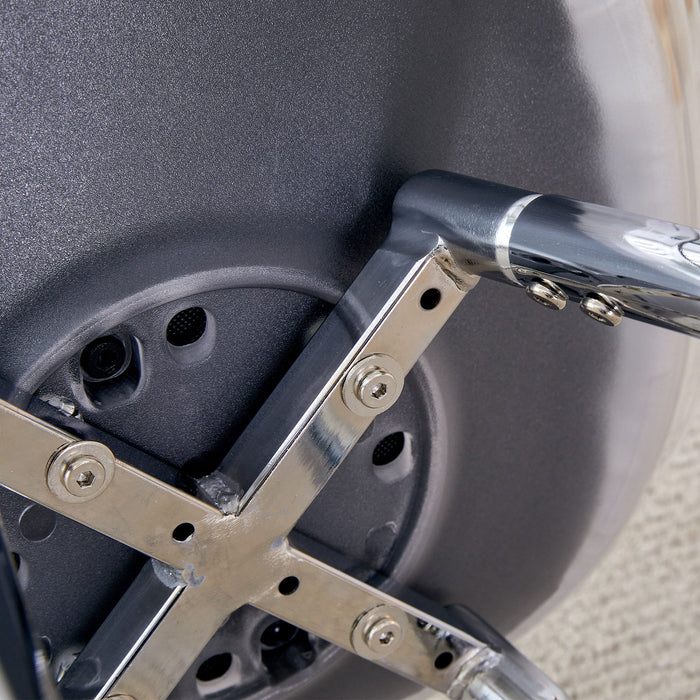 Stylish Upholstered Bar Chairs With Metal Leg