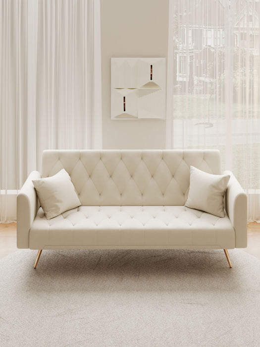 Convertible Double Folding Living Room Sofa Bed