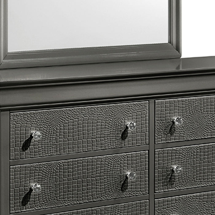 Blaze - Modern 6 Drawer Dresser