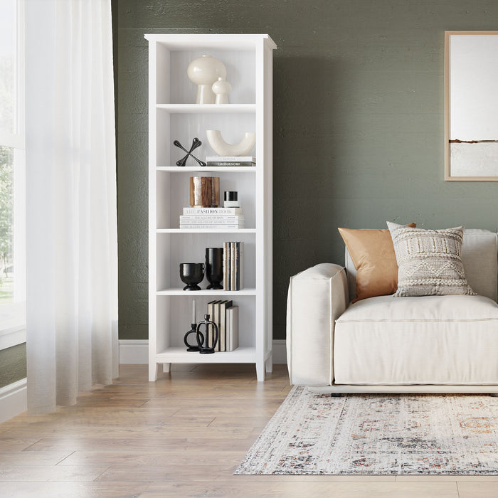 Artisan - 5 Shelf Bookcase, Handcrafted