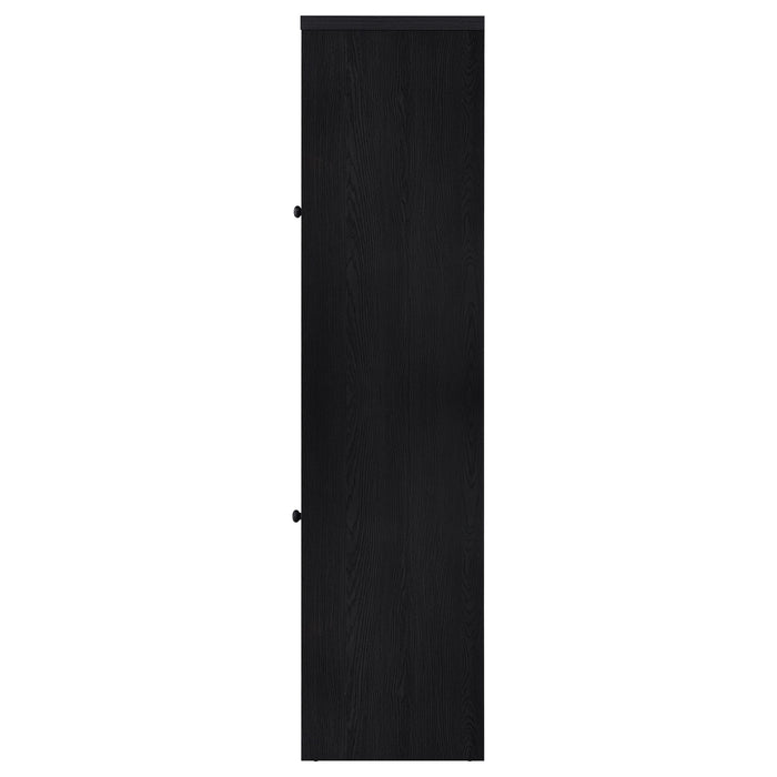 Kennison - 3 Piece Entertainment Center - Black