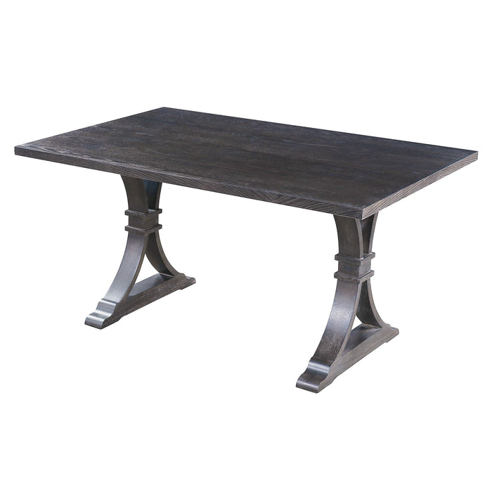 Dining Set With Bench, 6 Piece