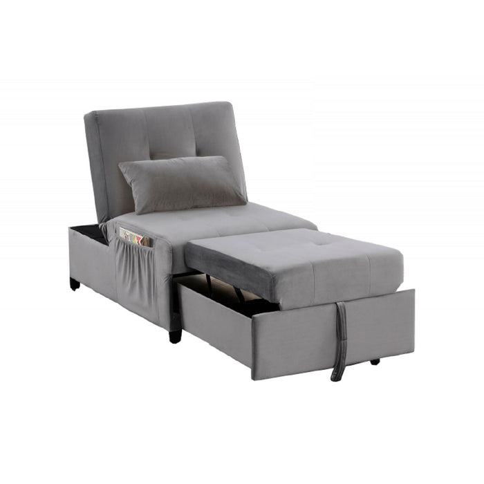 Adjustable Sleeper Lounge Chaise
