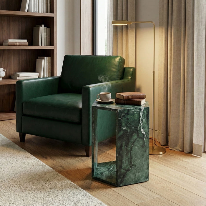 Modern Minimalist Hexagon Side Table