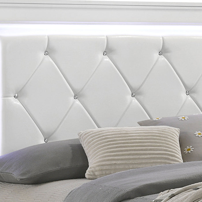Blaze - Bed With LED Headboard