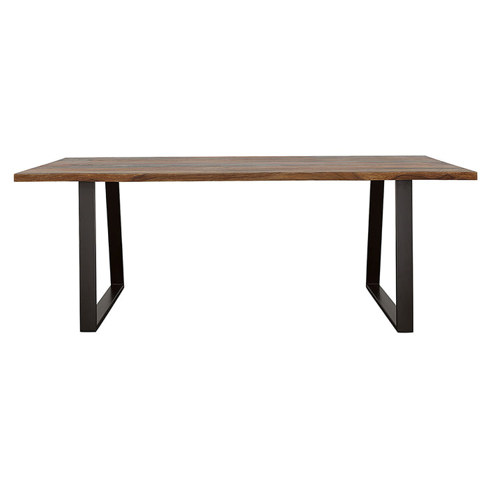 Wobegon - Rectangular Dining Table - Gray