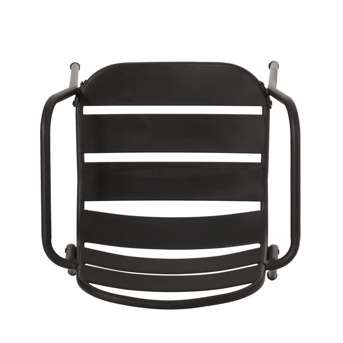 Terra Nova - Bistro Set - Matte Black