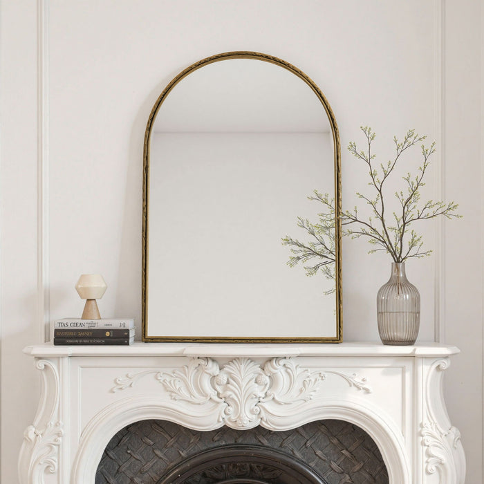 Arched Mirror With Shatterproof Glass