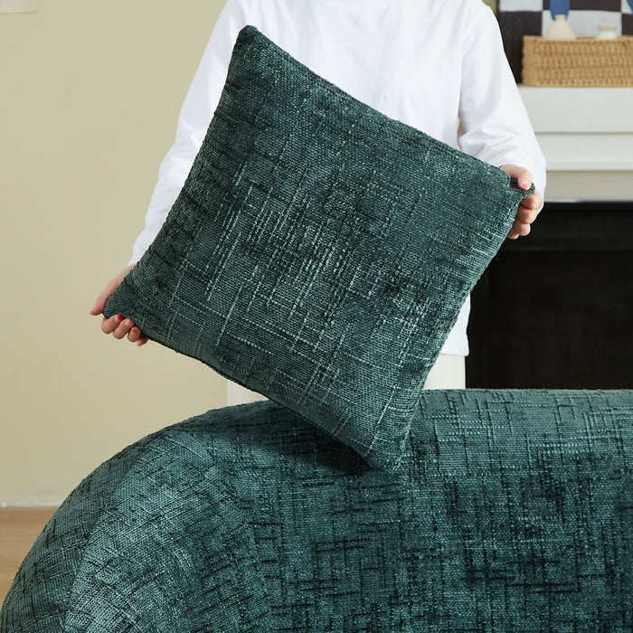 Curved Convertible Sofa, 2 In 1 Fold Out Bed With Pull Out Base And Deep Seat