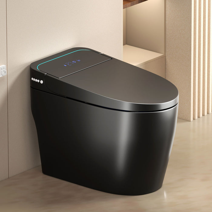 Smart Bidet Toilet With Auto Open / Close Seat