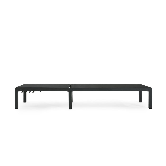 Westport - Outdoor Chaise Lounge (Set of 2) - Black